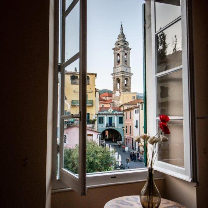 Bed and Breakfast Bb Palazzo Doria Дольчедо Экстерьер фото
